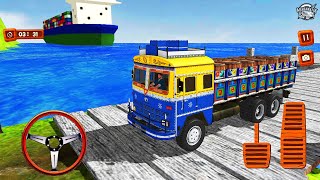 Indian Offroad Truck Driving Simulator - Dağda Kamyon Şoförü Oyunu - Android Gameplay screenshot 2