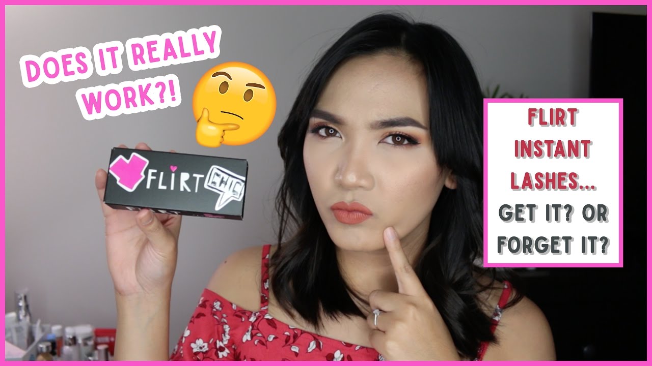 The Truth About Flashes Flirt Cosmetics Lash Applicator Corinth Suarez Youtube