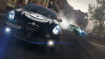 Brands Hatch GP Circuit Reversed Power Lap - T1 GRID 2 [1080p]