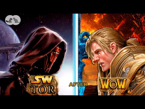 Видео: SWtOR после WoW 2023
