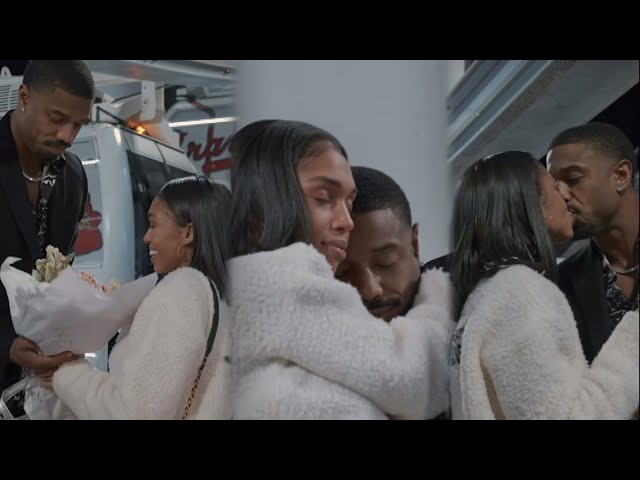 Michael B. Jordan Kisses Girlfriend Lori Harvey on 'Baecation