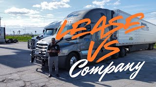 'Lease Operator vs. Company Driver: Which is Better in Today's Soft Market?'