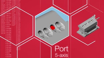 ESPRIT 5 axis Cycle - Port