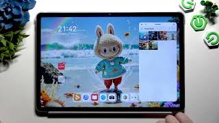 HUAWEI MatePad 11.5 (2025) – How to Open Apps in Split Screen View