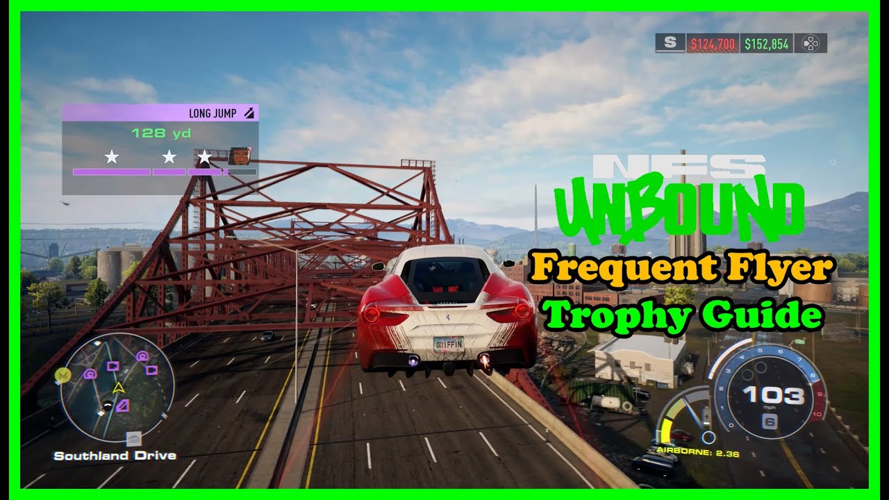 Frequent Flyer | All 45 Long Jumps | Need For Speed Unbound - YouTube