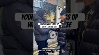 Central Cee Links Up With Young Spray & Drops Him A Syna x Nike Package #CentralCee #YoungSpray