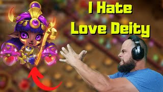 أكره لعبة Love Deity!!! | لعبة Castle Clash، أرجو حذف هذا المحتوى!!! screenshot 5