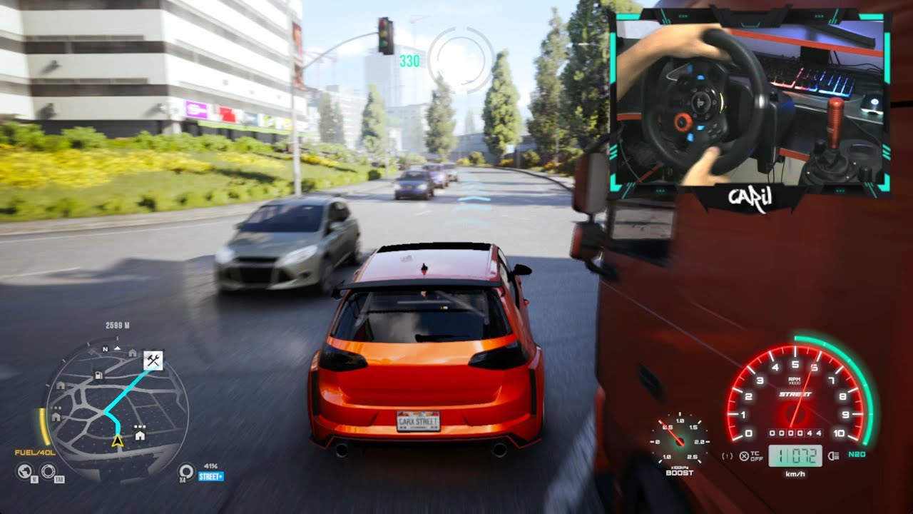 V7G - Union UnderG [Highway Hit And Run] - CarX Street PC - Logitech ...