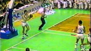 NBA Greatest Duels: Larry Bird vs Hakeem Olajuwon (1986)