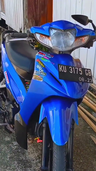 motor Absolute Revo ala Thailand Agus Boy