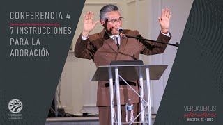 04 | Chuy Olivares | 7 Instrucciones para la adoración | Casa de Oración Houston | 02/17/2023