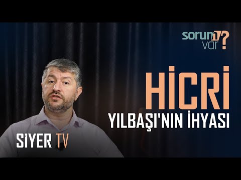 hicri yılbaşı'nı nasıl i̇hya edelim? | muhammed emin yıldırım