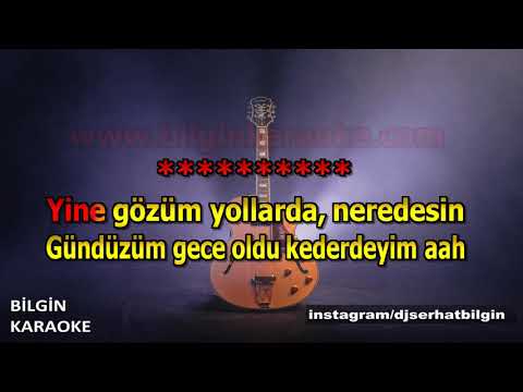 Çelik - Hercai (Karaoke) Orjinal Stüdyo