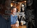 The Grim Reaper 👉 Most importantly Black makes you look slimmer! #viral #funnyshorts #youtubeshorts