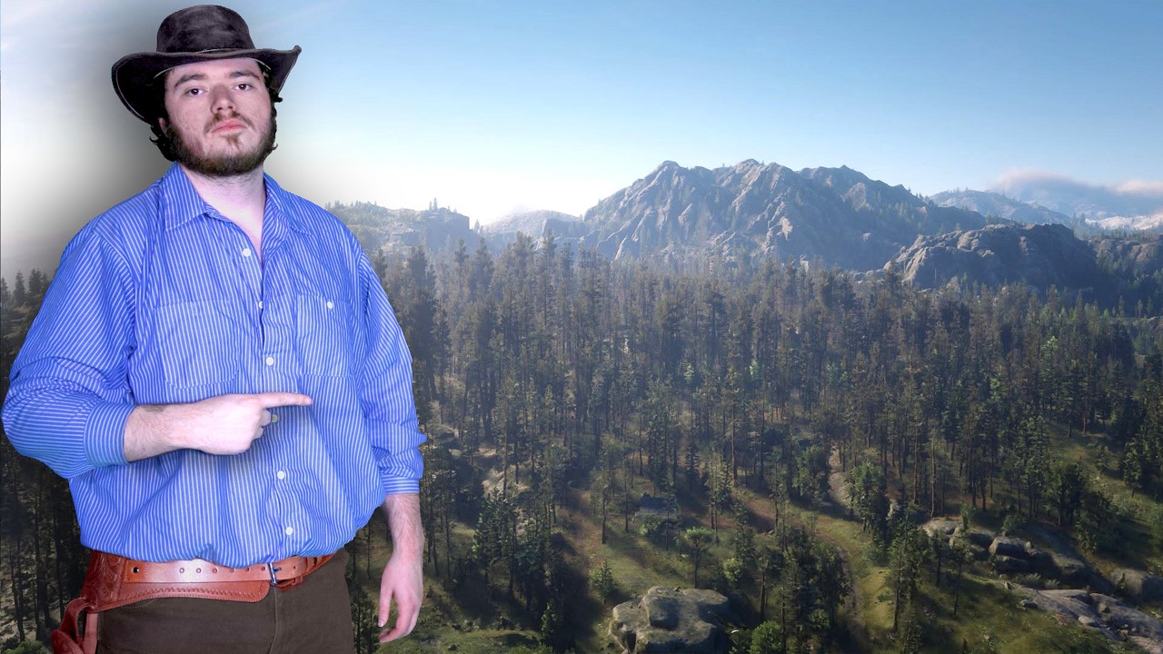Red Dead 2’s Forest Is Actually Terrifying