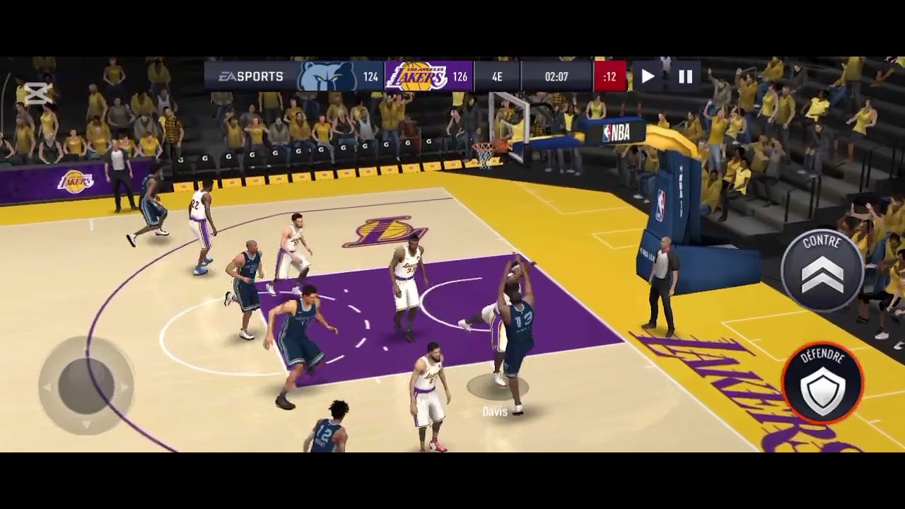 NBA Live mobile 2025 