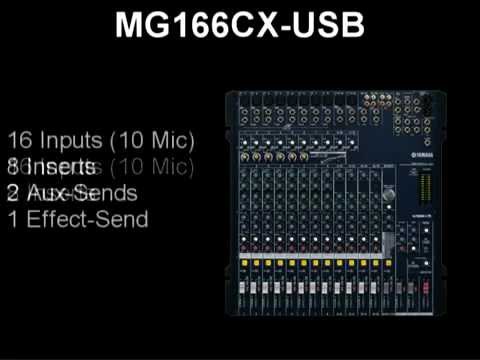 Yamaha MG-USB Chez AVLS