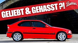 Geliebt Gehasst Der Bmw E36 Compact Bavmo Close-Up