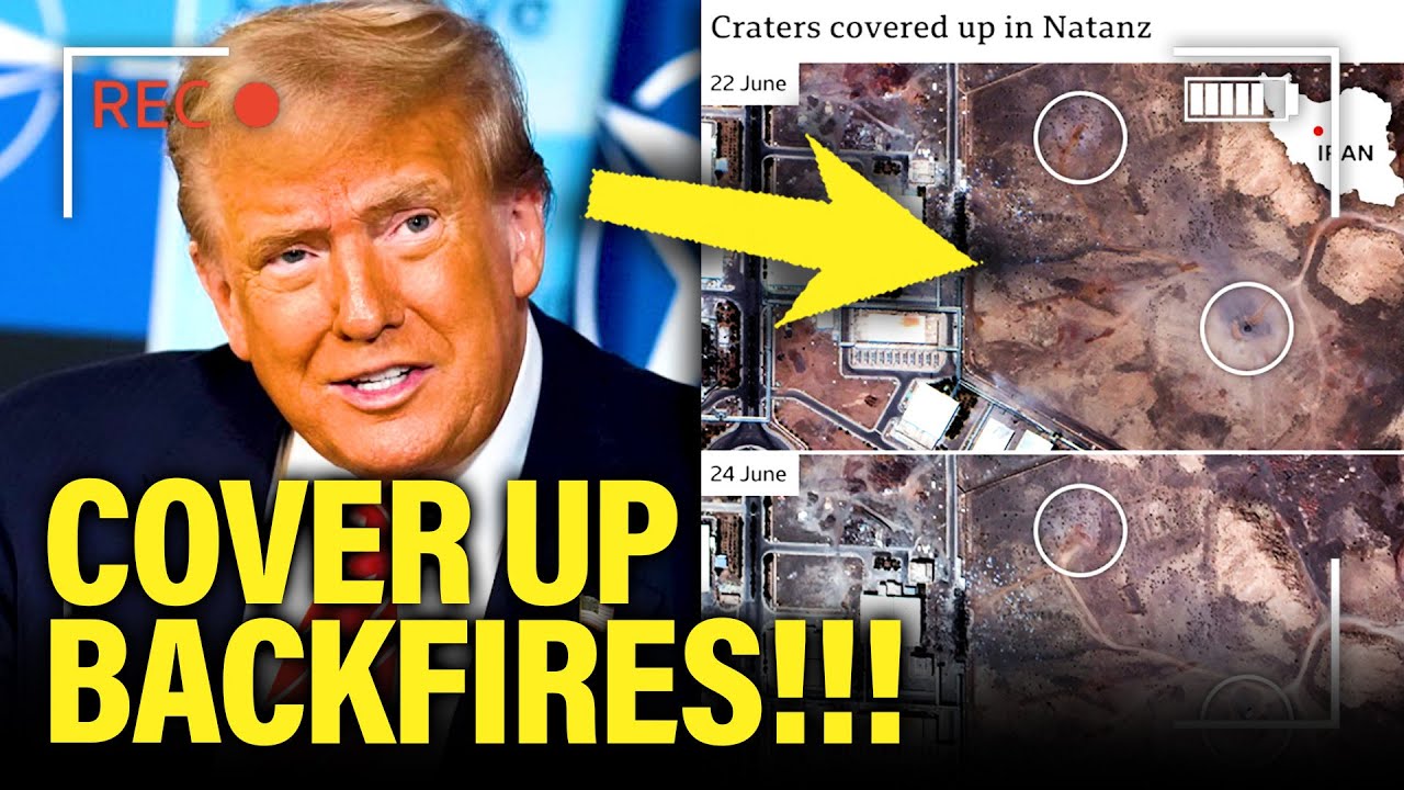 Trump has INSTANT FAIL with WAR COVER UP