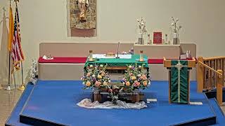 5 PM Saturday Mass