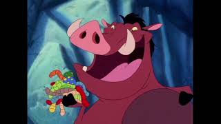 Timon & Pumbaa Eating Your Bugs,