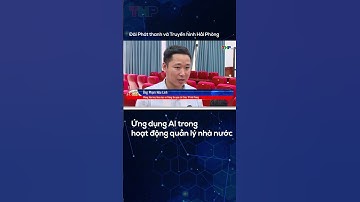 Ứng dụng AI trong hoạt động quản lý nhà nước