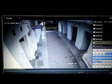 Terekam cctv toilet SPBU bikin ngakak