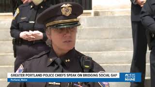 Portland Maine police chiefs speak on bridging social gaps