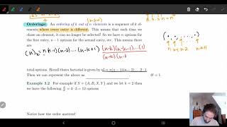 3 Counting - Part 2 | Sequences, Orderings and Permutations