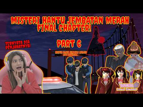 MENGUAK MISTERI JEMBATAN MERAH PART 6!! DALANG KEM4TIAN KUNTINI !! [SAKURA SCHOOL SIMULATOR]