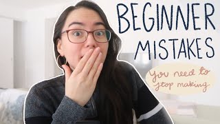 why you’re not landing clients // 8 mistakes beginner freelancers make
