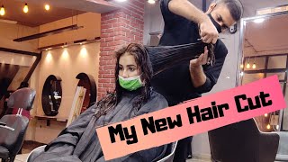 My New Hair Cut / Hair Transformation / Part-1 / SWATI BHAMBRA