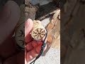 White Wolf of Odin bone amulet