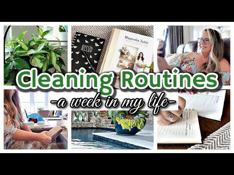 HABITS FOR A CLEAN HOME / DAILY, WEEKLY & MONTHLY CLEANING ROUTINES / MOM TO MOMS