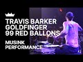 Remo + Travis Barker / Goldfinger: 99 Red Balloons - Musink 2017