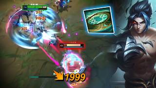 Rank 1 Kayn : Insane 1v9 Dominating in HighElo - Engsub ( Kayn vs Kha'zix )