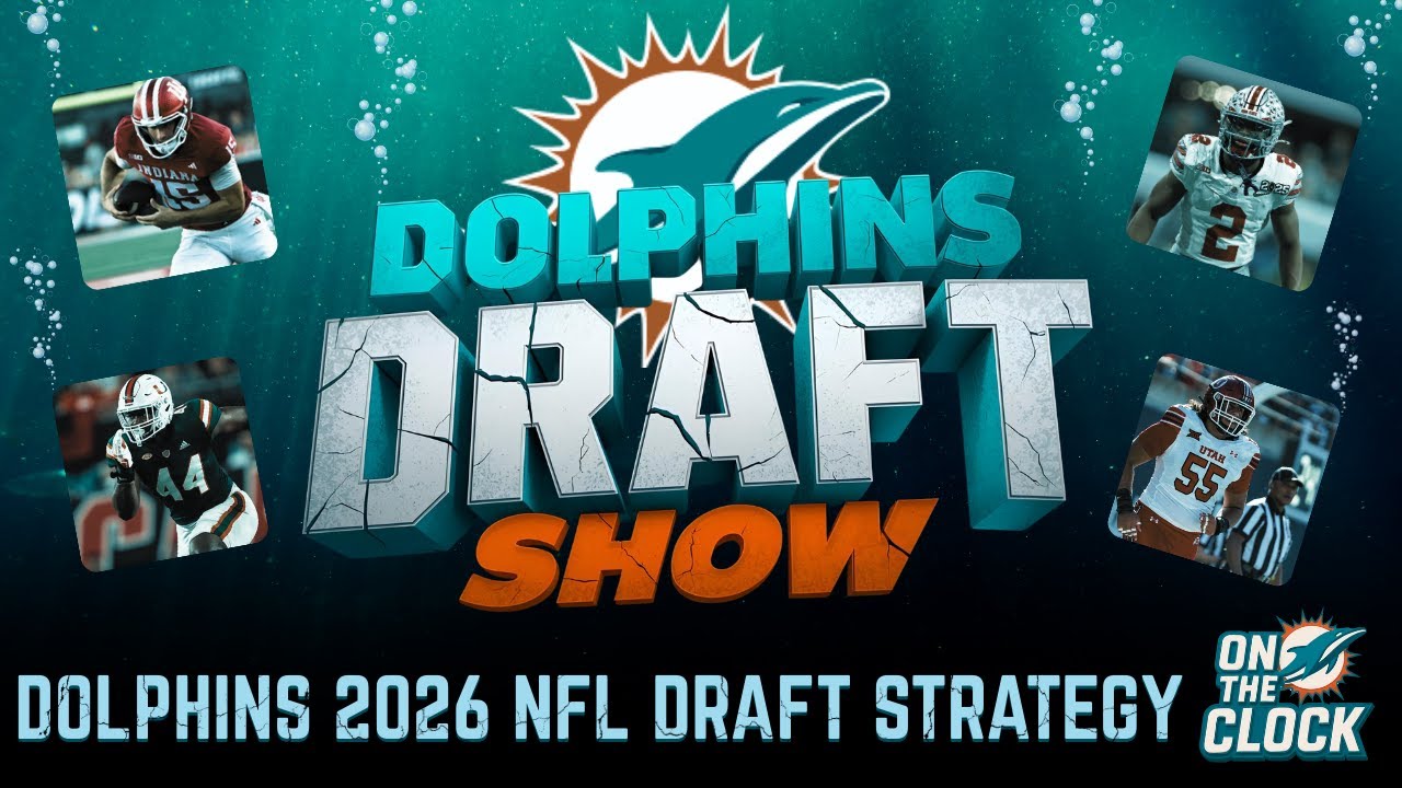 Miami Dolphins Draft Show (Season Premiere) - Episode 1 | On the Clock