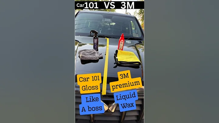 Car 101 VS 3M #scorpion #brezza #graphenecoating #coating #carprotection #graphene #ppf #thar #film