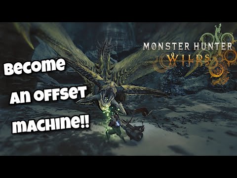 How to Offset - Hammer Guide vs Rey Dau | Monster Hunter: Wilds
