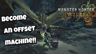 How to Offset - Hammer Guide vs Rey Dau | Monster Hunter: Wilds