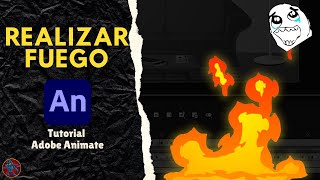 🔥Create a Fire or Campfire🔥 (Easy Tutorial) Adobe Animate