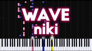 Lily - WAVE - PIANO MIDI chords