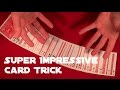 Super Impressive Card Trick Tutorial!