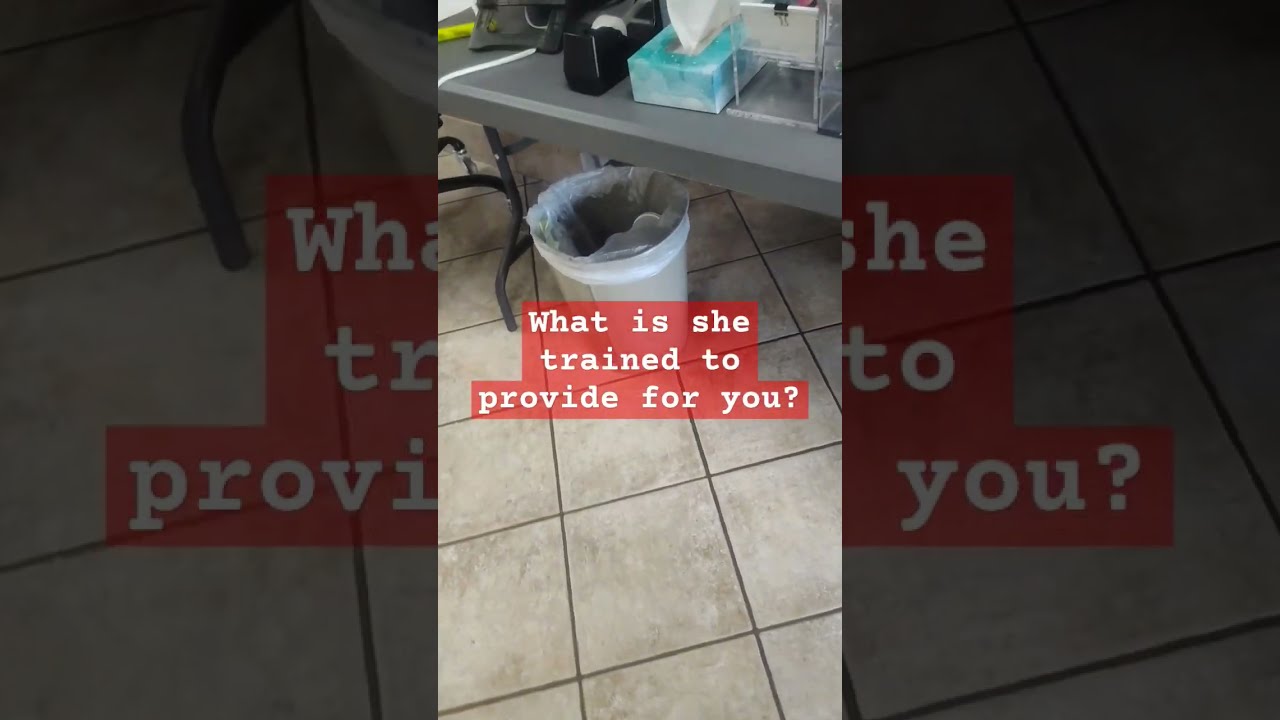 I Was Very Scared But It Made Me Happy That The People At ER Know To Ask About Service Animals