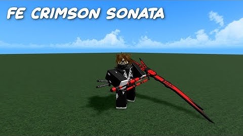 (Animation) Arceus x Script | FE Crimson Sonata Script Showcase