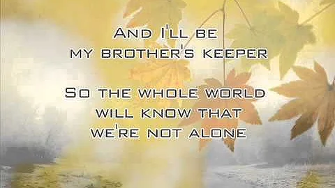 I Will Be My Brother's Keeper