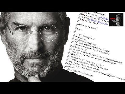 What Would Steve Do? | A Look at Steve Jobs Vision for Apple