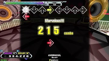 【LV17】DDR / ΩVERSOUL - CHALLENGE DOUBLE with handclap