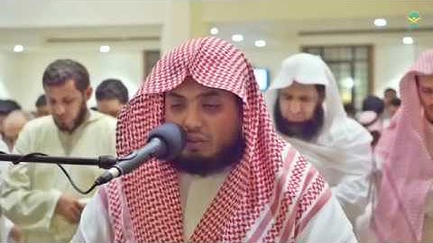 تلاوة مرئية رائعة و خاشعة للقارئ " سعيد الخطيب " من سورة النمل 3 / 11 / 1437هـ HD