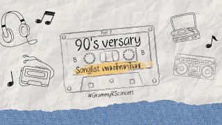 90's versary Playlist รวมเพลงฮิต RS Part.2 [Longplay]